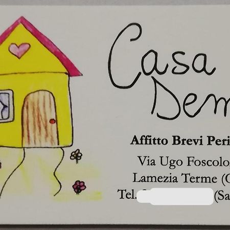 דירות למזיה טרמה Casa Dema מראה חיצוני תמונה
